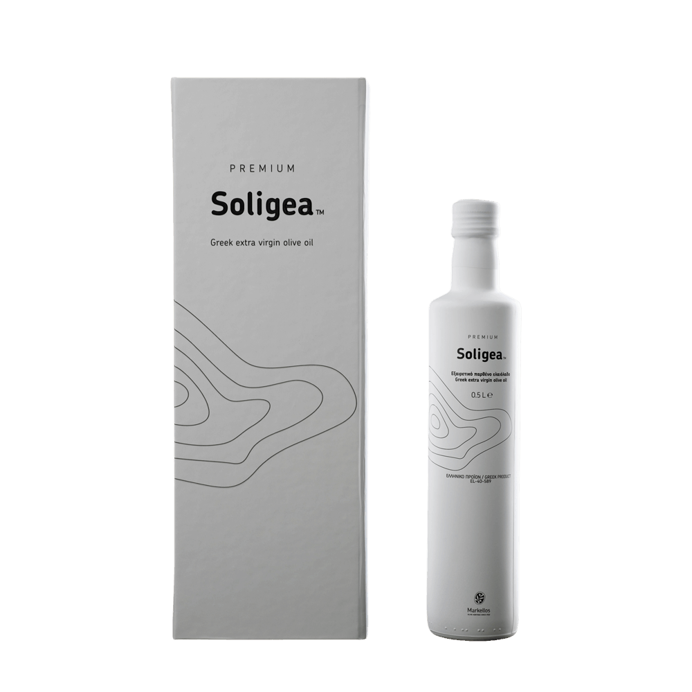 Soligea Premium extra virgin olive oil 500ml - Gift box-1