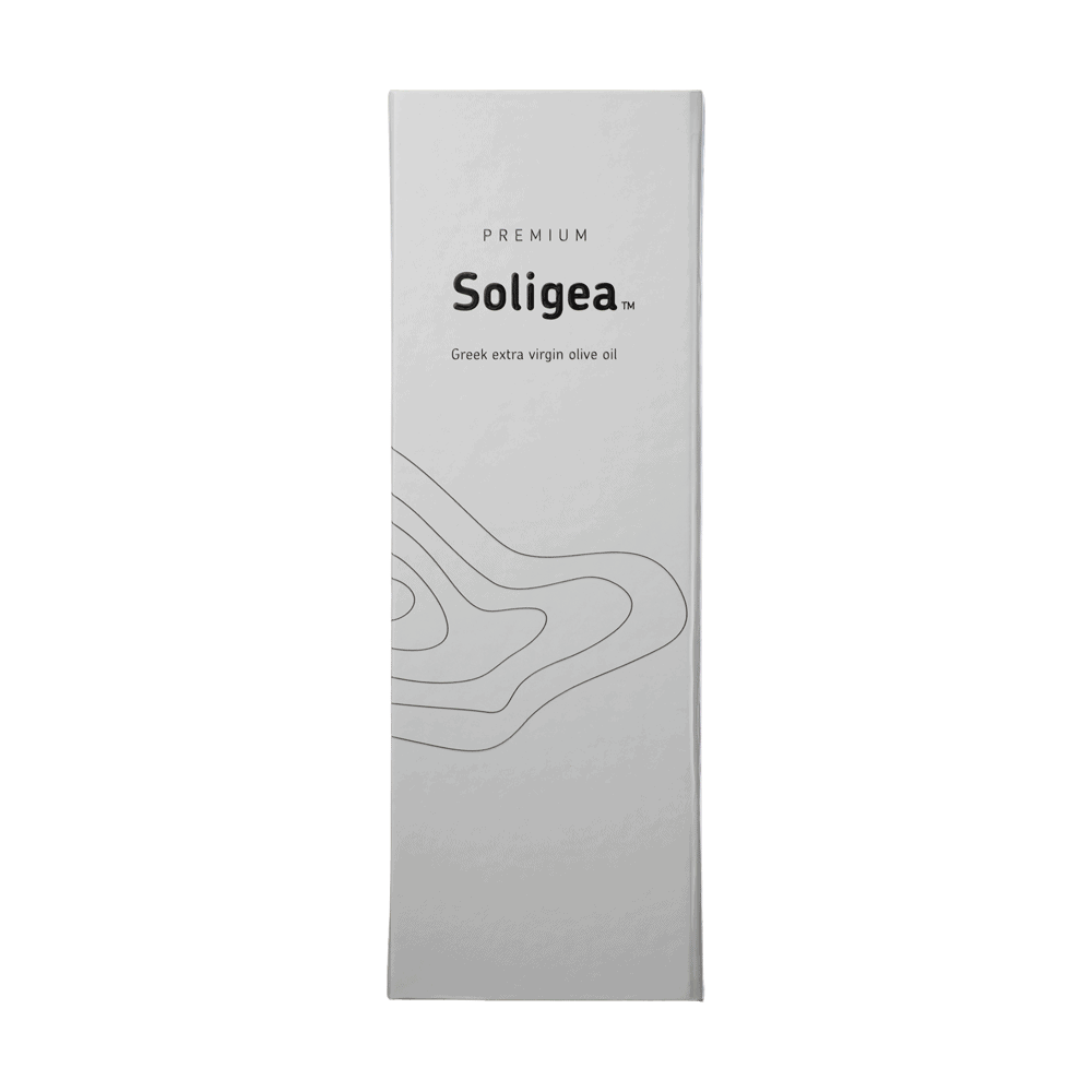 Soligea Premium extra virgin olive oil 500ml - Gift box-2