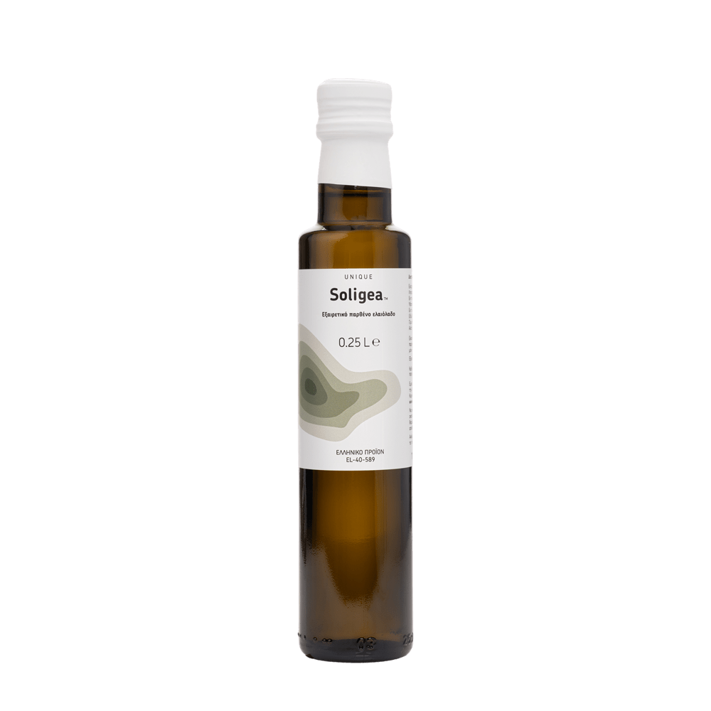 Soligea Unique extra virgin olive oil 250ml_1